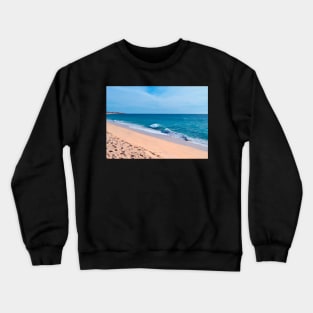 Ocean Waves Crewneck Sweatshirt